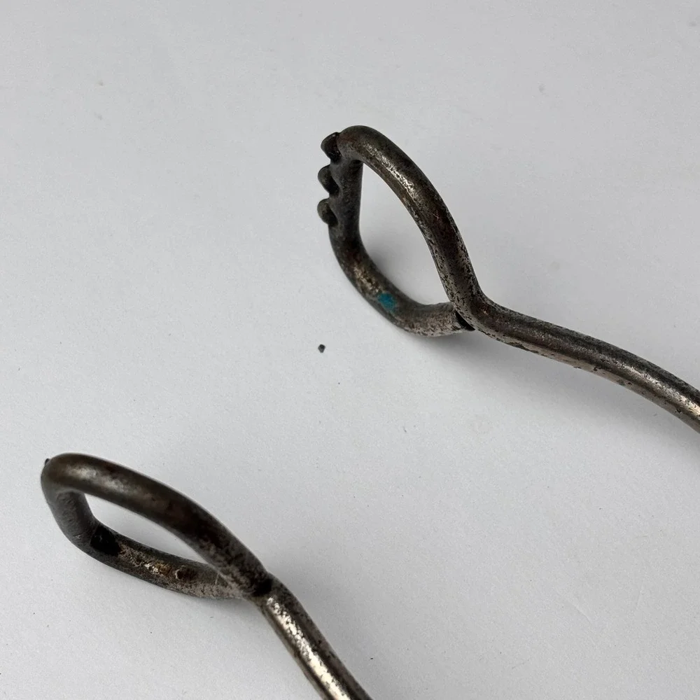 Vintage Vaughan Chicago Vintage Metal Scissor Tong Cottage‎ Core